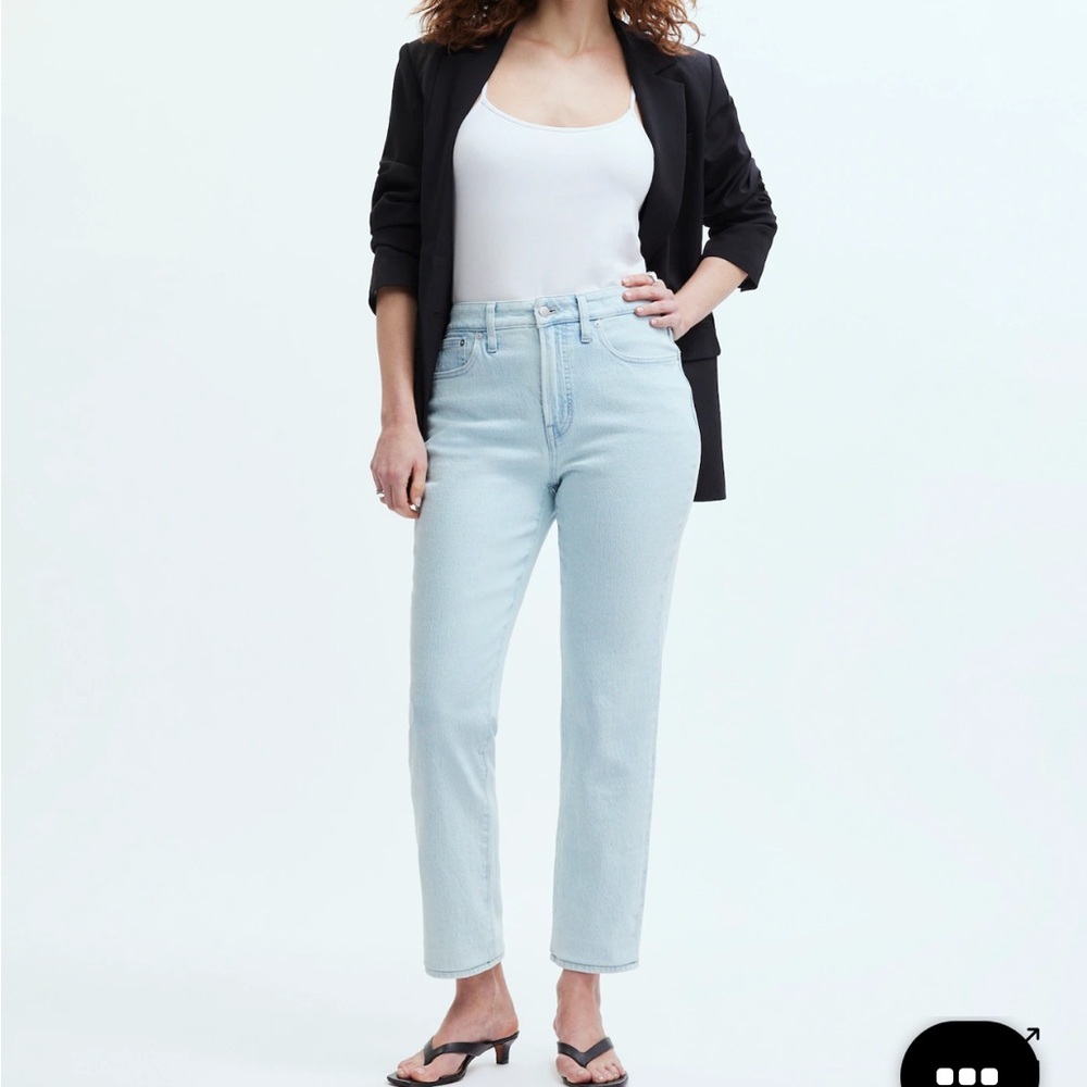 Madewell The Petite Curvy Perfect Vintage Jean size 29P
